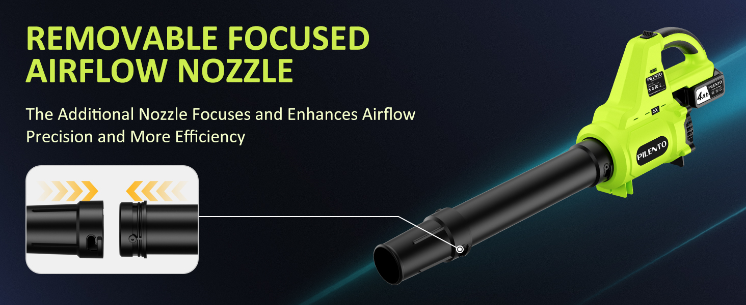 Airfolw nozzle