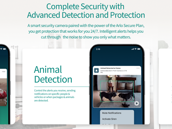 Arlo Essential Indoor Pan Tilt Camera 2K
