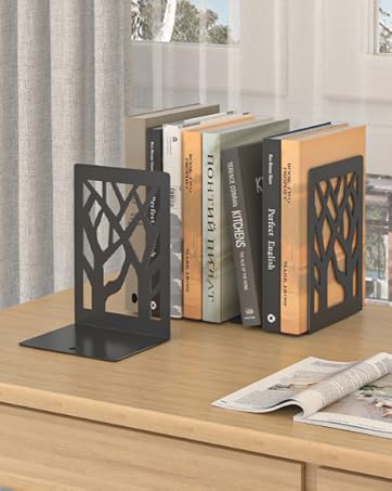 metal bookends