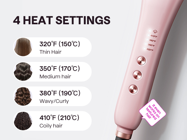 steam hair straightener