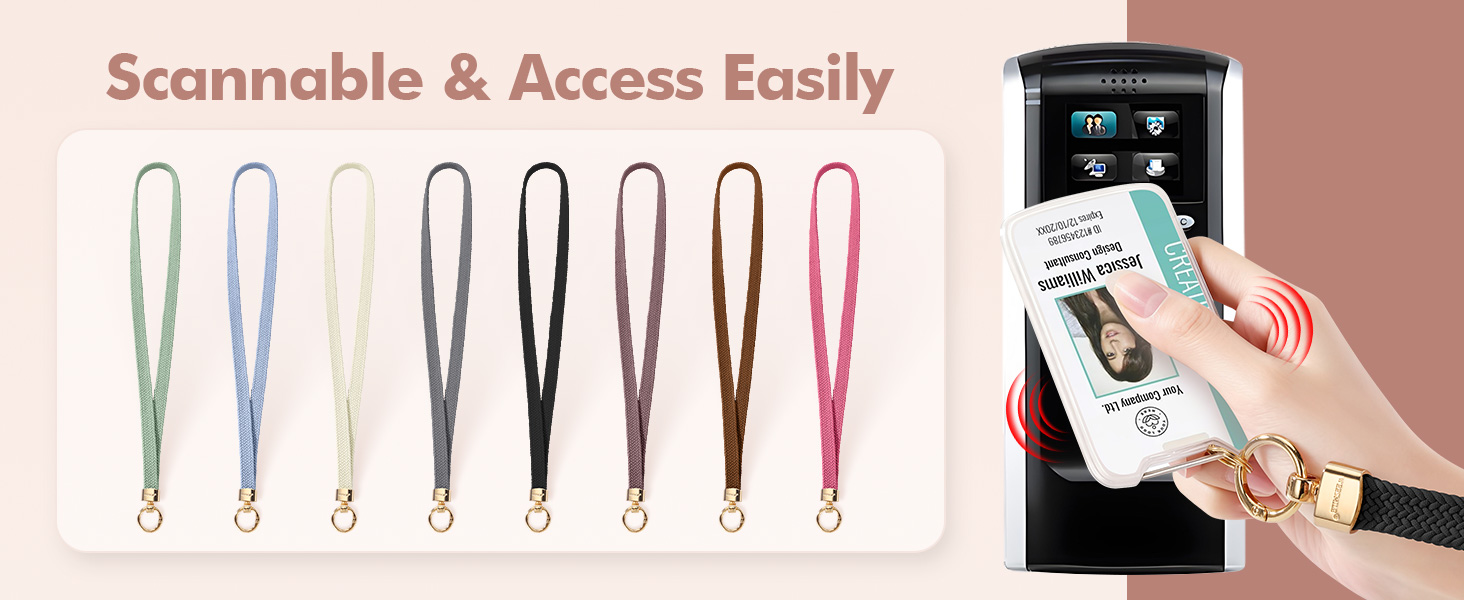 Lanyard for ID Badge Holder