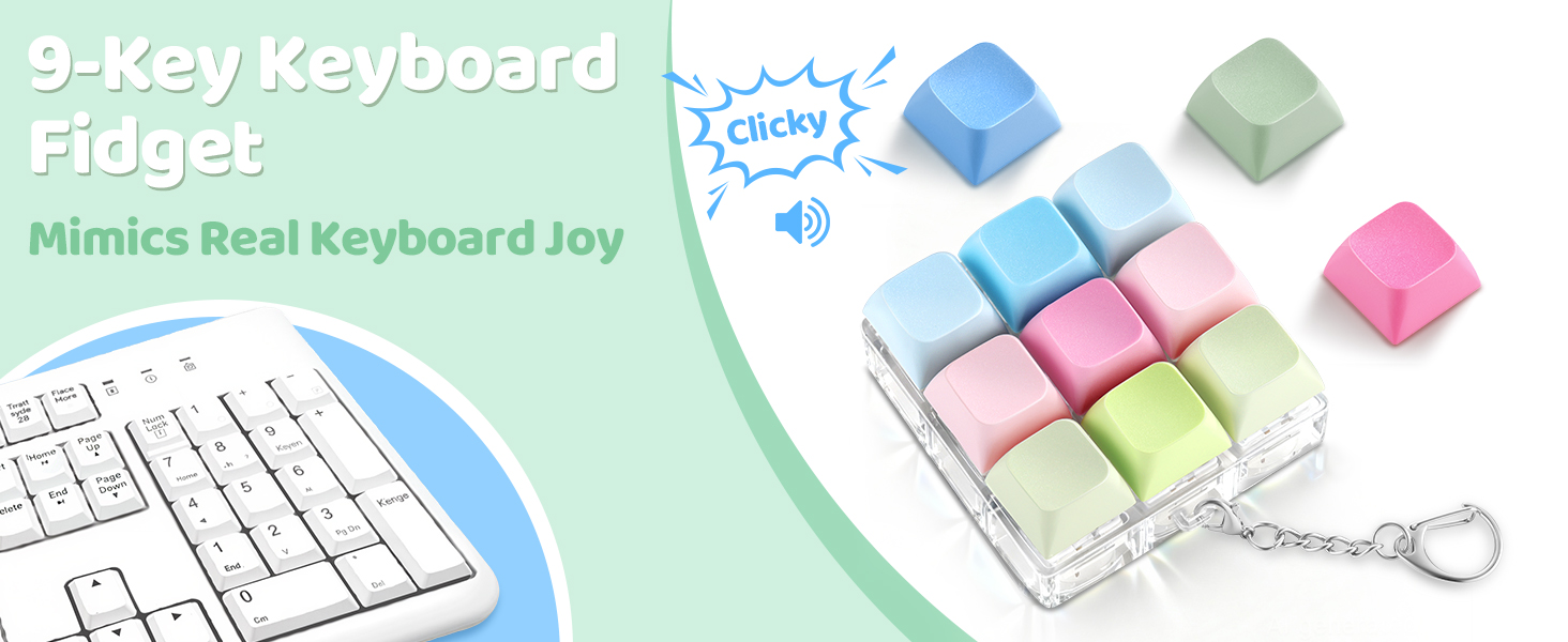keyboard fidget
