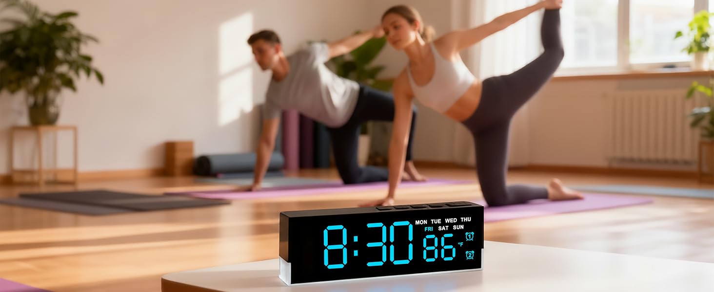 LED DESK CLOCK