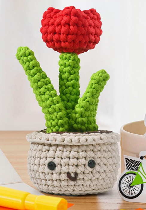 crochet flowers