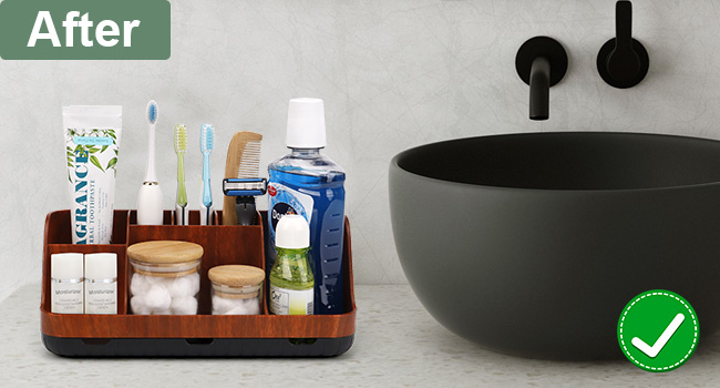 bathroom accessories