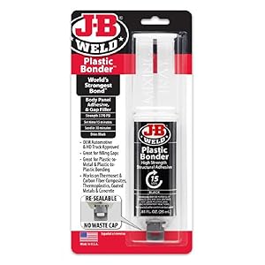 J-B Weld PlasticBonder Black