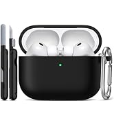 R-fun for AirPods Pro 3 Case (2025), Soft Silicone Protective Case Cover Compatible with Apple Ai...