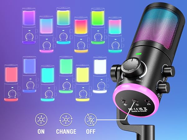 usb gaming mic
