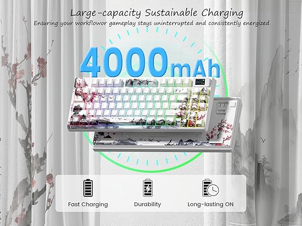 Wireless Gaming Keyboard