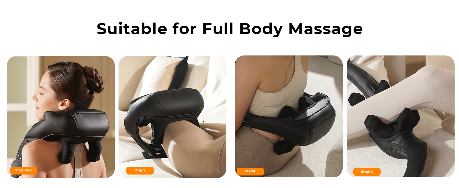 Suitable for Full Body Massage