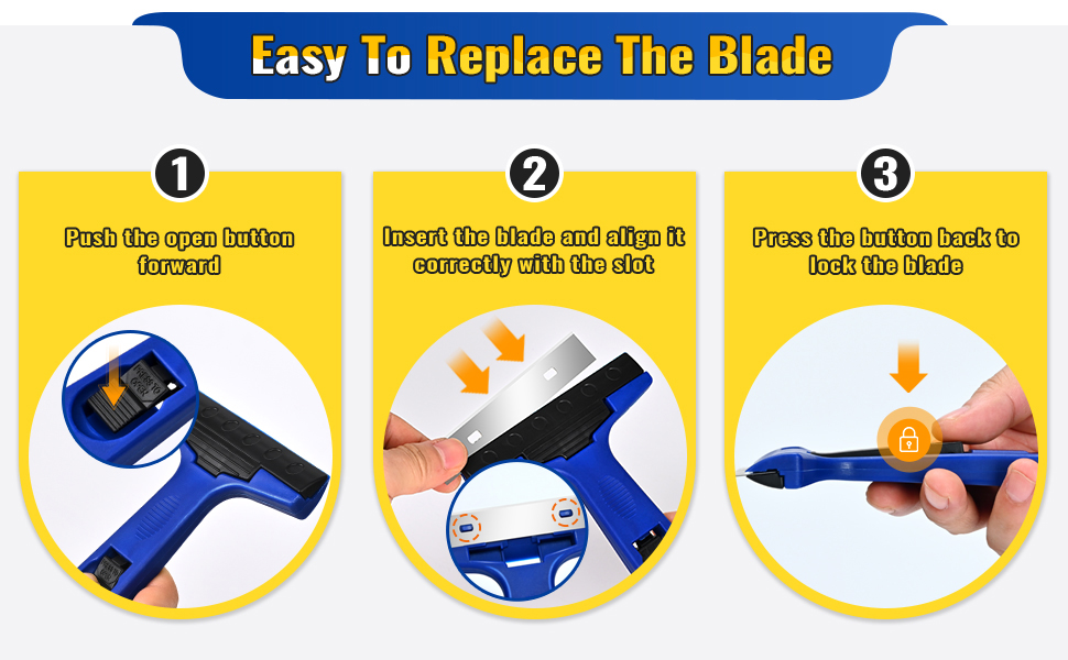 razor blade scraper