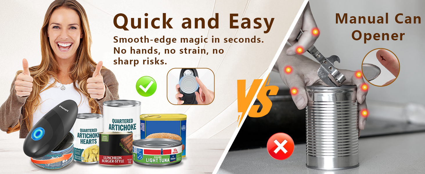 can opener electric