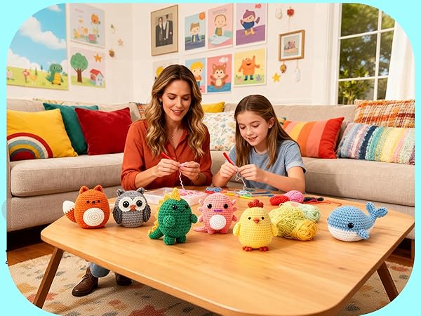 crochet kit for beginners kids