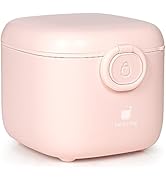 Termichy Milk-Powder Formula Dispenser Container: 14OZ Baby Formula Storage Container for Travel ...