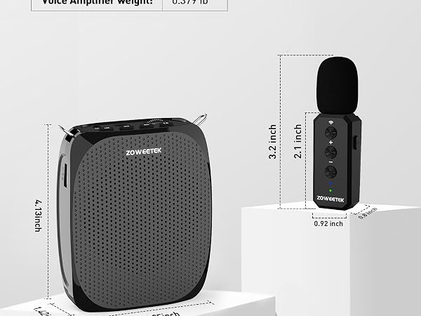 voice amplifier