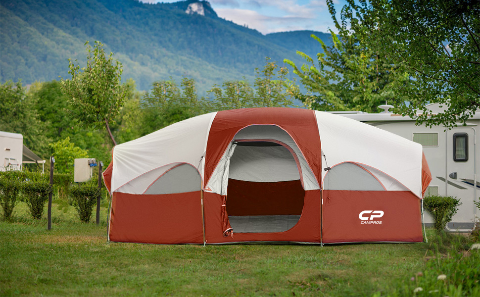 Tent tents for camping coleman 6 8 10 person family Dome cabin waterproof portable easy set hiking