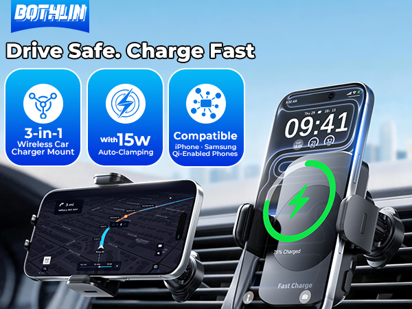wireless car charger