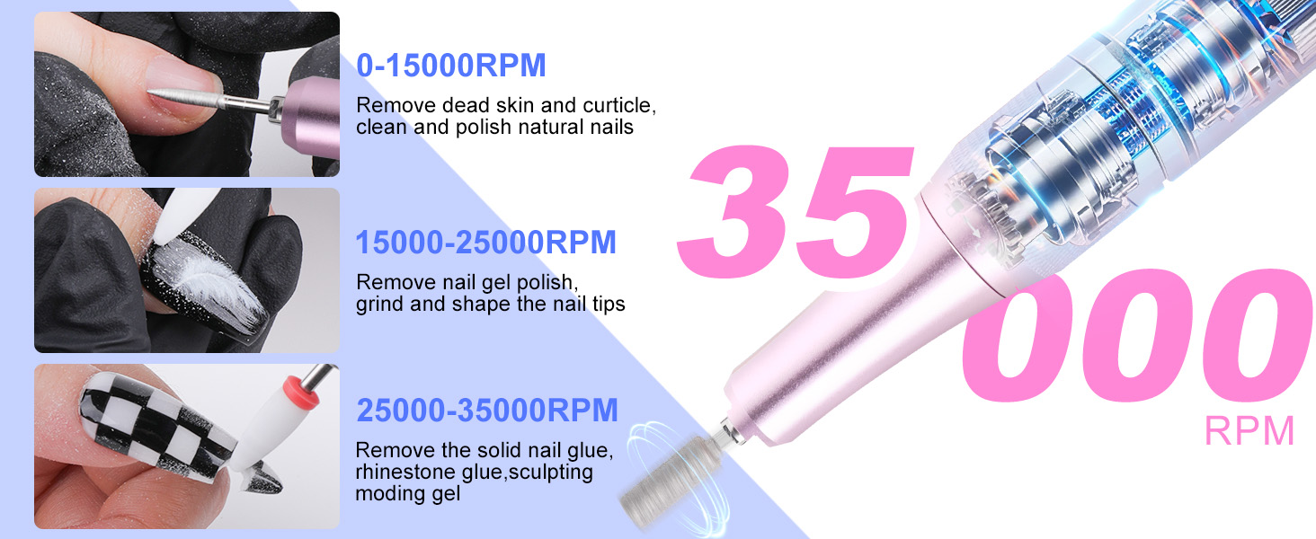 electric nail drill