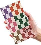 Pocket Calendar 2026-2027 for Purse, Two Year Monthly Planner Pocket Size 6.5" x 3.5", Jan 2026 -...