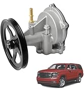 B.ZSSY Vacuum Pump Compatible with 2014-2020 Chevy Silverado Suburban Tahoe Cadillac Escalade ESV...