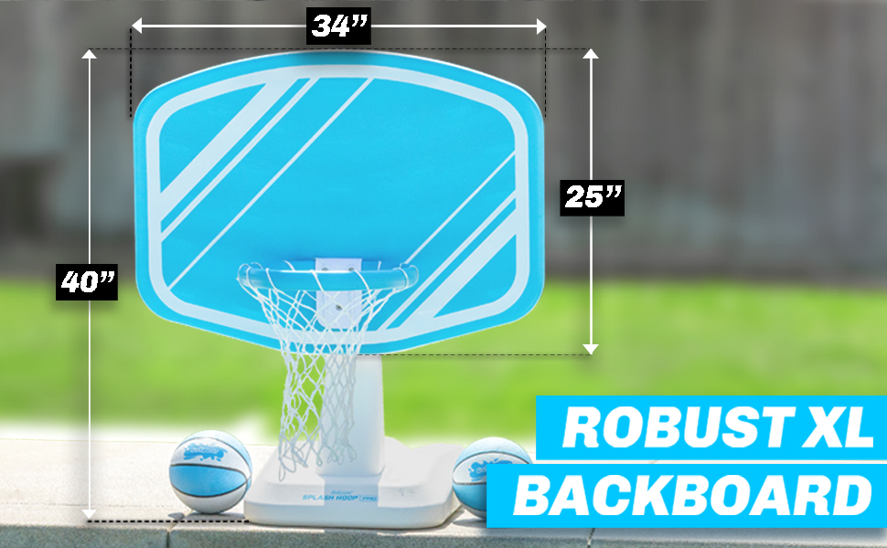 splash hoop pro summer swimming pool game