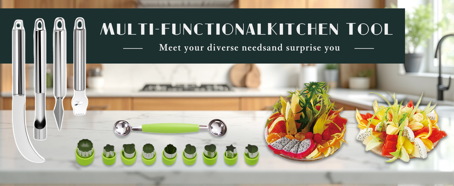 Fruit Carving Set