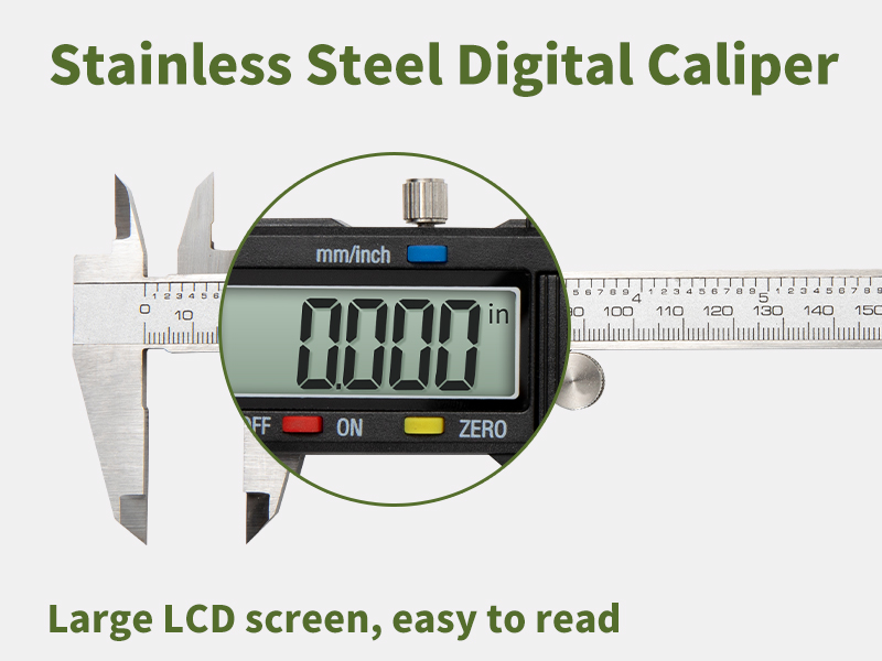 stainless steel caliper