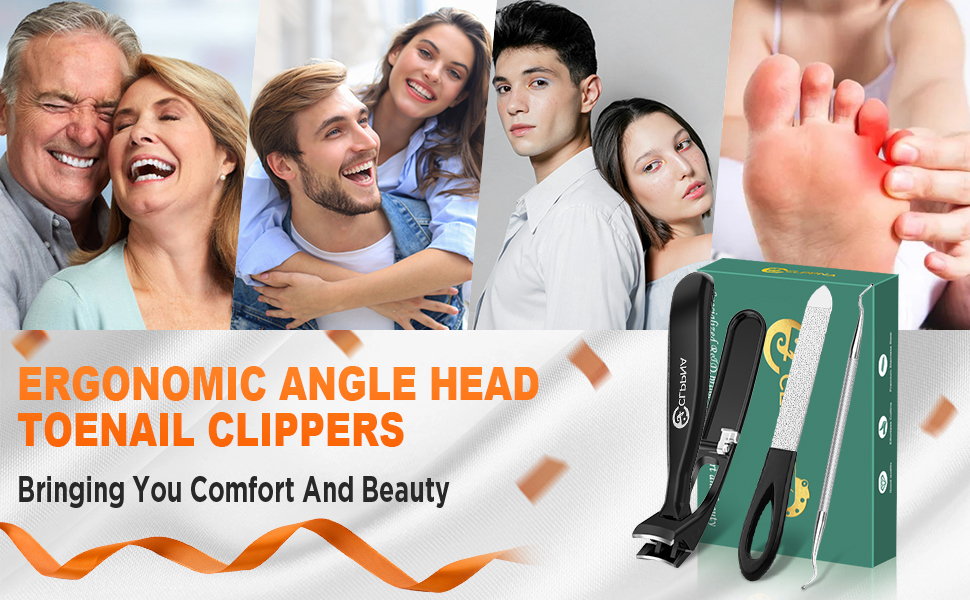 toe nail clippers for thick nails for seniors