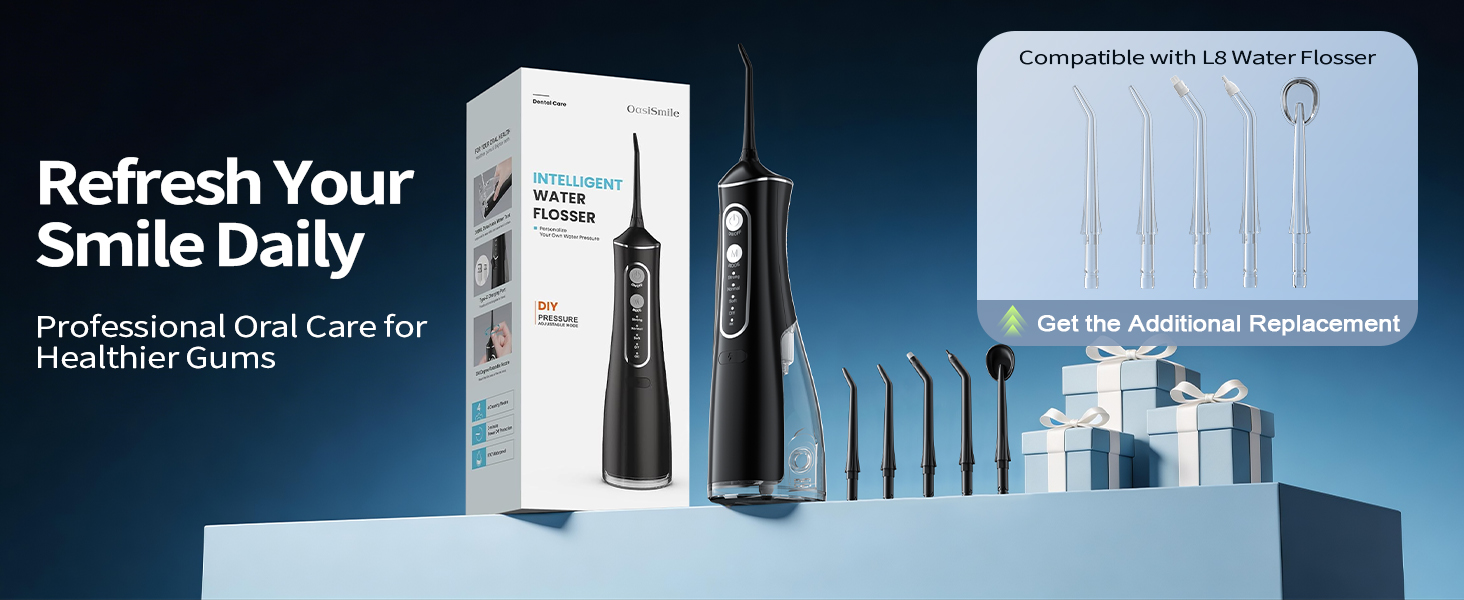 Refresh YourSmile Daily, Professional Oral Care for Healthier Gums