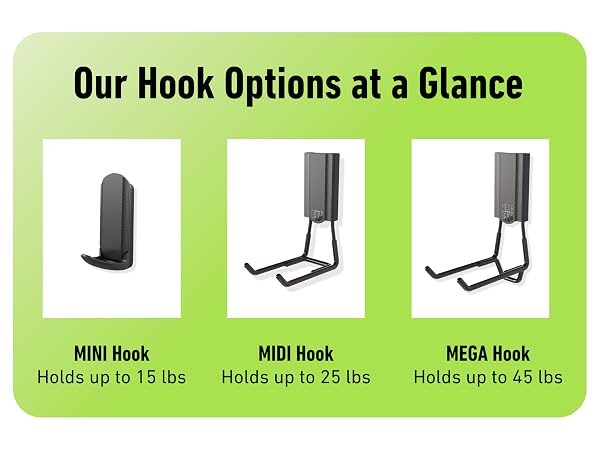Heavy duty hooks for every job