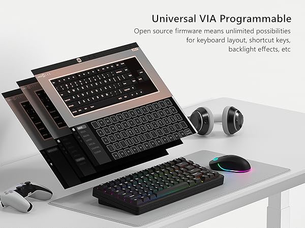 Wireless Mechanical Gaming Keyboard