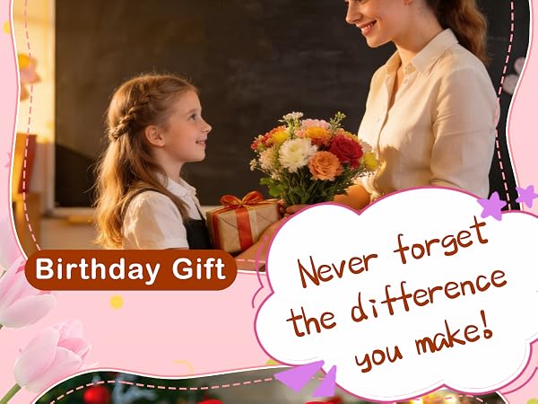 teacher birthday gifts