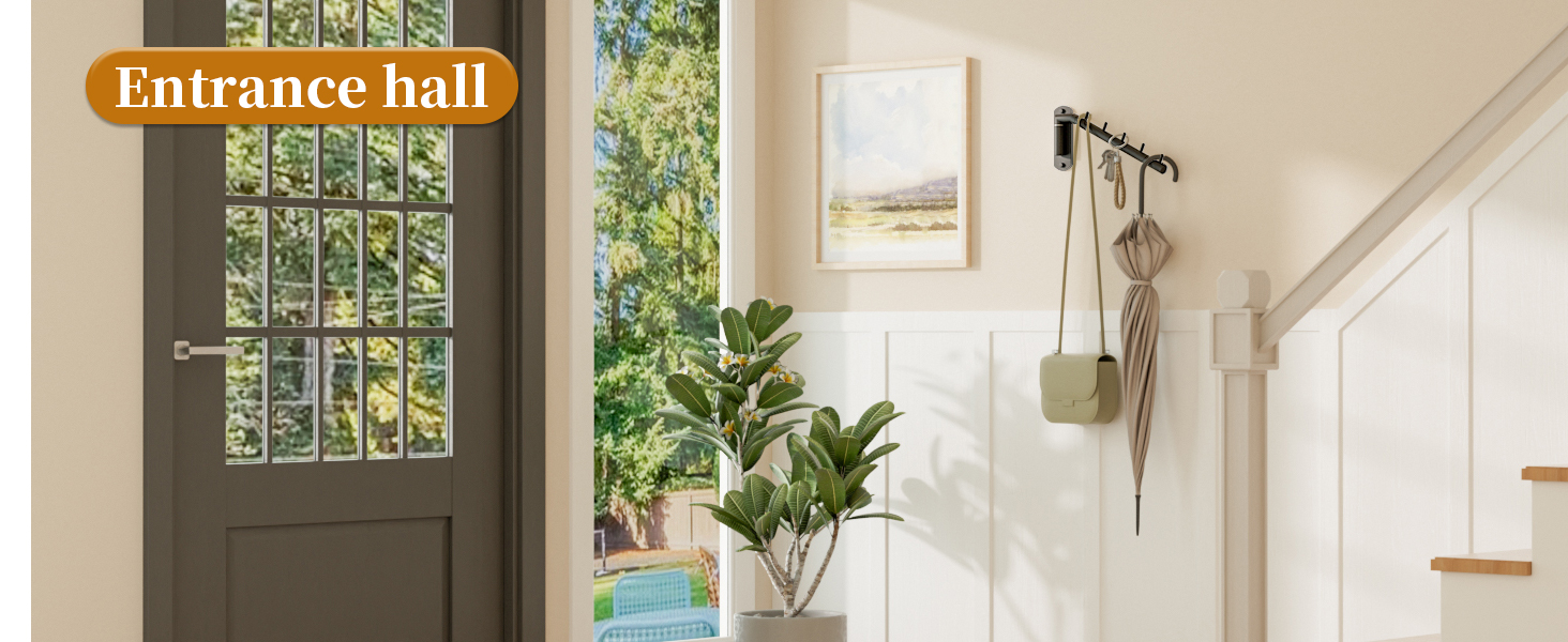 wall clothes drying rack