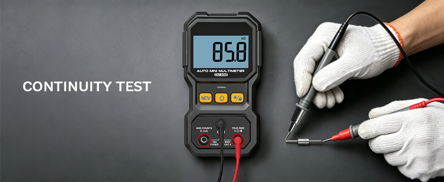 multimeter tester
