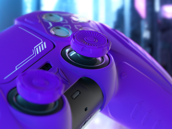 PlayVital Silicone Grip Skin for ps5 Controller