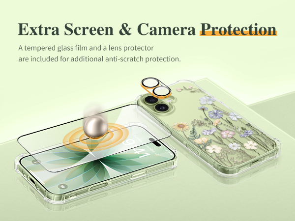 GVIEWIN Case Compatible with iPhone 17 Case