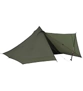 Thous Winds Lightweight Camp Tent for 2 Person, Outdoor Tent with Rainfly and Carry Bag for Campi...