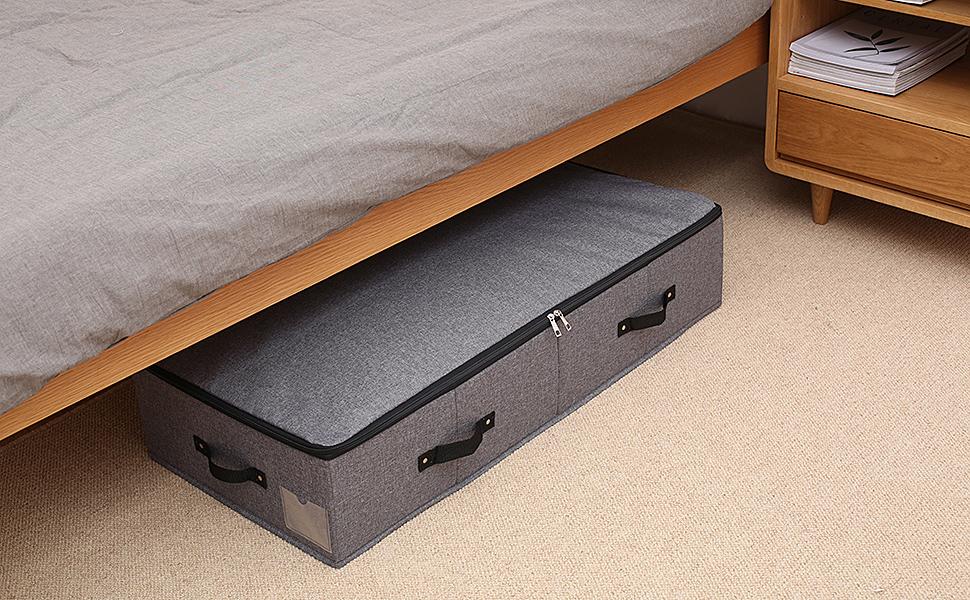 Under Bed Garment Storage Bins