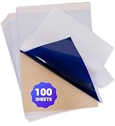 ORGSTA Tattoo Transfer Paper, 100 Sheets Thermal Tattoo Stencil Paper fot Tattooing, A4 Size Trac...