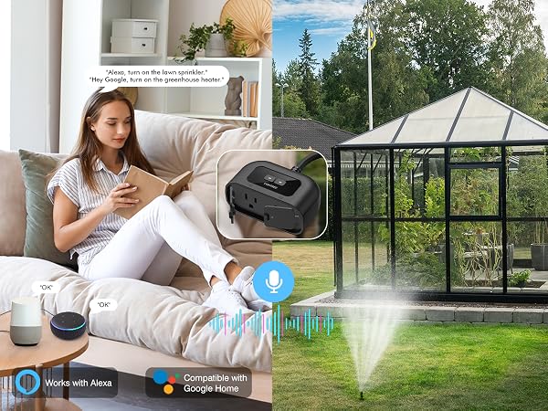 outdoor smart plug