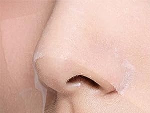 Blackhead Remover Tool,Silicone Face Scrubber, 2 in 1 Nose Scraper for Deep Cleansing