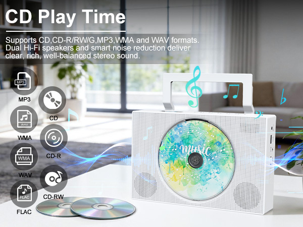 portable CD player