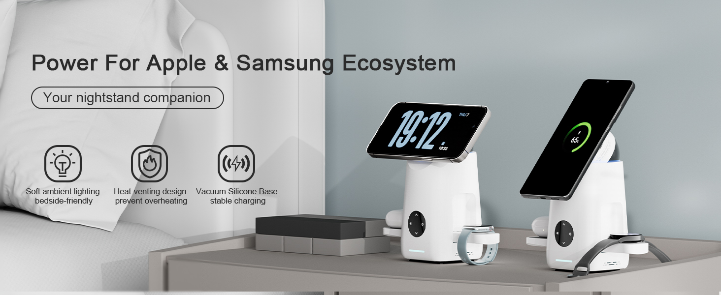 Power For Apple & Samsung Ecosystem