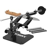 XARILK Heavy-duty Aluminum Knife Sharpening System GEN 3 | Professional Grade Knife Sharpening Ki...
