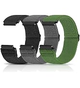 Relting Compatible with 16mm 18mm 19mm 20mm 22mm Watch Bands Quick Release Replacement Wristband,...