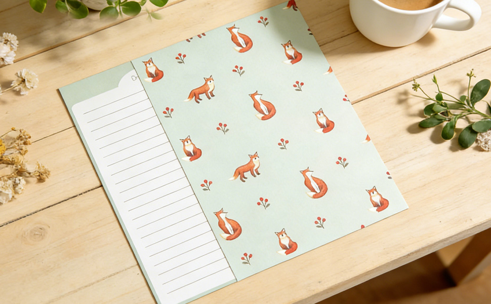 letter stationary and envelopes set