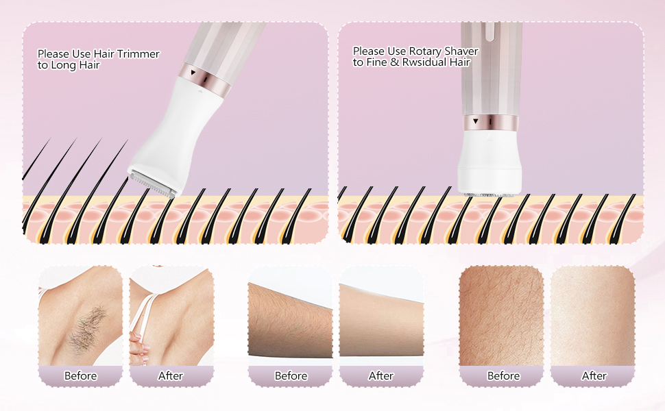 Electric Shaver for Women