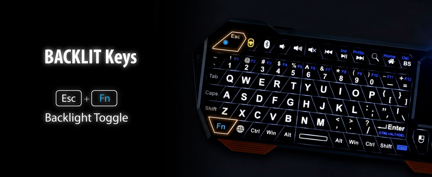 backlit keys
