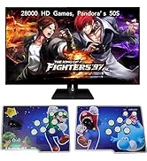 FVBADE [28000 Games in 1 50S Pandora Box Arcade Game Console for PC & Projector & TV,3D Games 1-4...