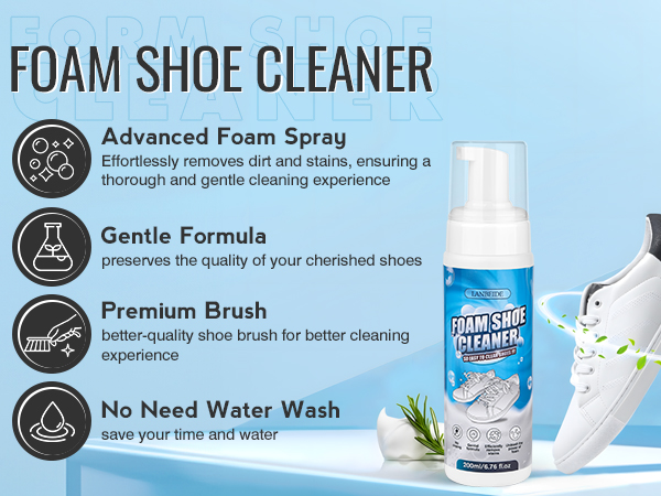 white shoe cleaner